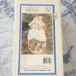 Jimmy Johnson limited series snowglone ornament
